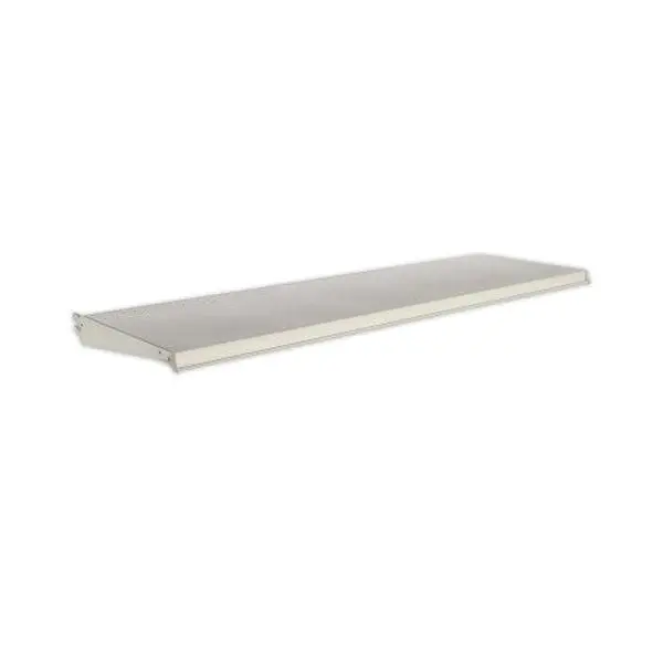 24X36¡± Gondola Metal Shelf Black-4PK