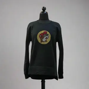 Buc-ee's Bling Logo Sweater Top