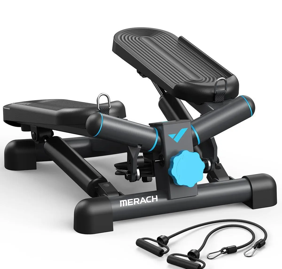 Merach Steppers for Exercise, Mini Stepper with 330LBS Loading Capacity, Compact Size Workout Equipment for Home Gym BackToSchool