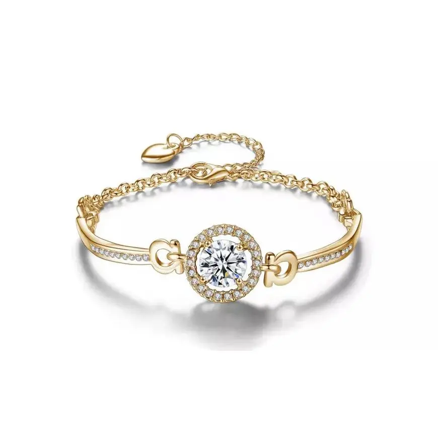 Perfect Cut 3.5 ct Cubic Zirconia Bracelet
