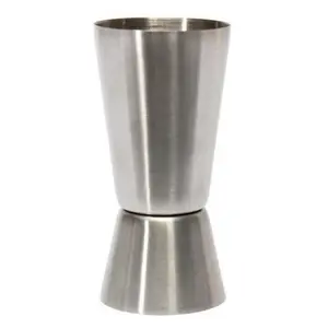 Stainless Steel Rust-Proof Quick Disassembly Cocktail Shaker Set | professional Bartender Tools with Measuring Cups | Easy Clean portable Mixology Kit for Home Bar camping Travel