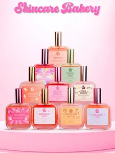 The Skincare Bakery: Powerful Perfumes  Long-Lasting High Quality Fragrance Delightful Scents