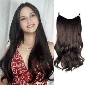 Suze Wig Clip-in Hair Extension Curly -French Curls