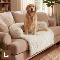 Pet Mat, Beige, L(45*37*6")