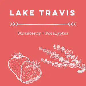 Lake Travis [Strawberry + Eucalyptus] Diffuser Oil