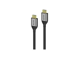 8K HDMI TO HDMI CABLE GREY