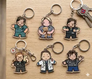 The Pitt Keychain, Trending Keychain