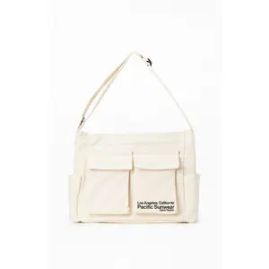 Pacsun Men's Pacific Sunwear Utility Crossbody Tote Bag