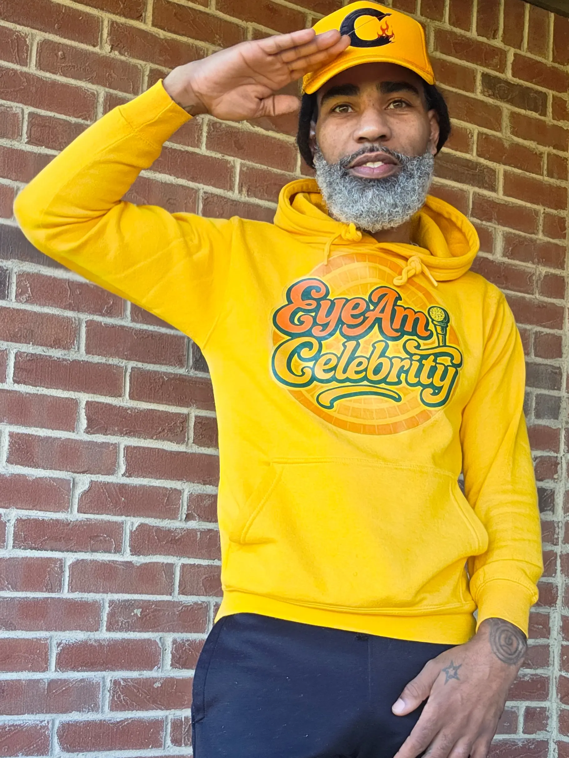 Eye Am Celebrity Limited Edition Comfort Hoodie