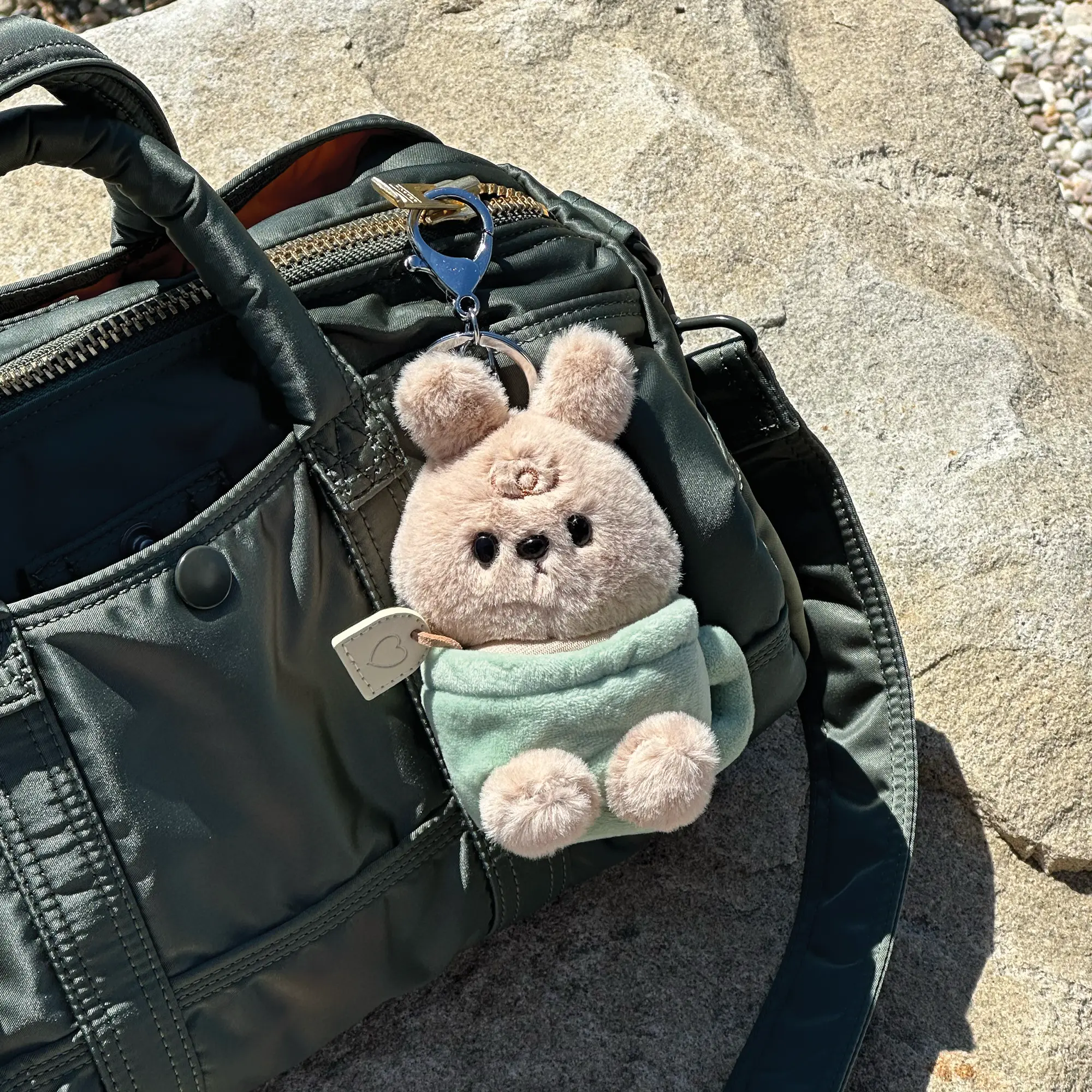 Plush Bunny Keychain – Cup of Otto