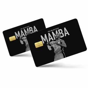 Mamba Legacy Debit Card Skin - High-Definition Kobe Bryant Card Sticker