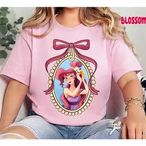Comfort Color/Gildan Megara Coquette Bow Shirt, Greek Myth Princess Shirt, Megara #Hercules Shirt, Megara Coquette Mirror Shirt, Megara Mirror Tee, Magic Kingdom trip