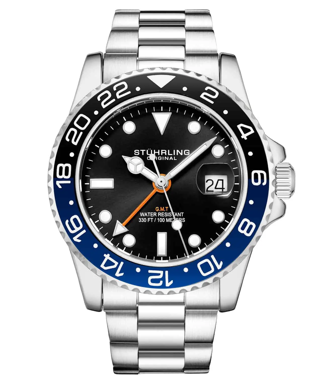 Meridian 3965 Quartz 42mm Diver