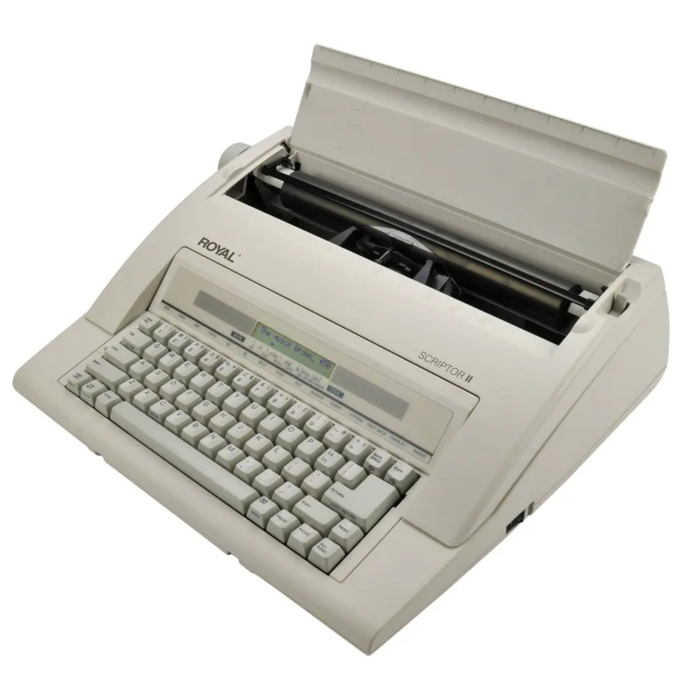 Royal Scriptor II Electronic Typewriter 69147T