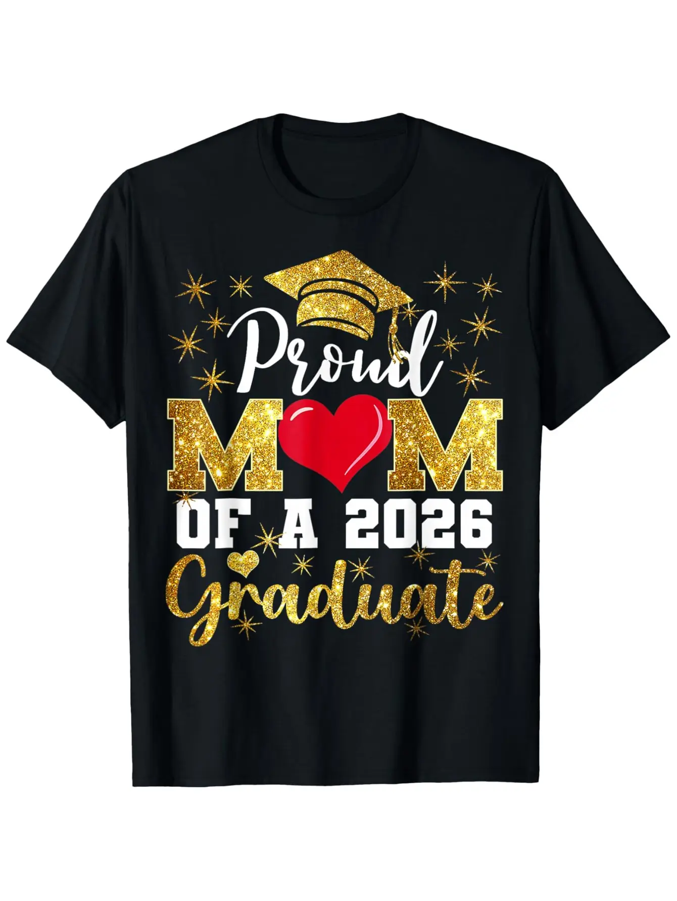 Class of 2026 Graduate: Proud Mom of A Senior 2026 T-Shirt