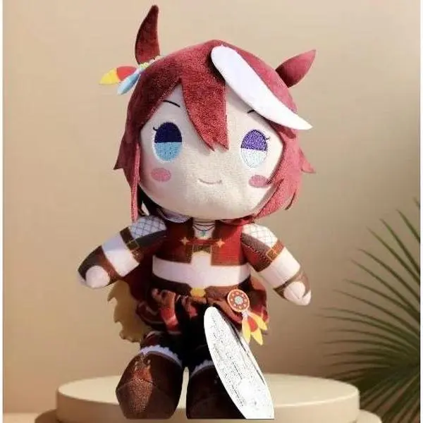 Stuffed 30cm Game Pretty Derby Tokai Teio Mejiro McQueen Set Plush Cotton Doll Toy COS Kids Adults Birthday Gifts or Fan Collect