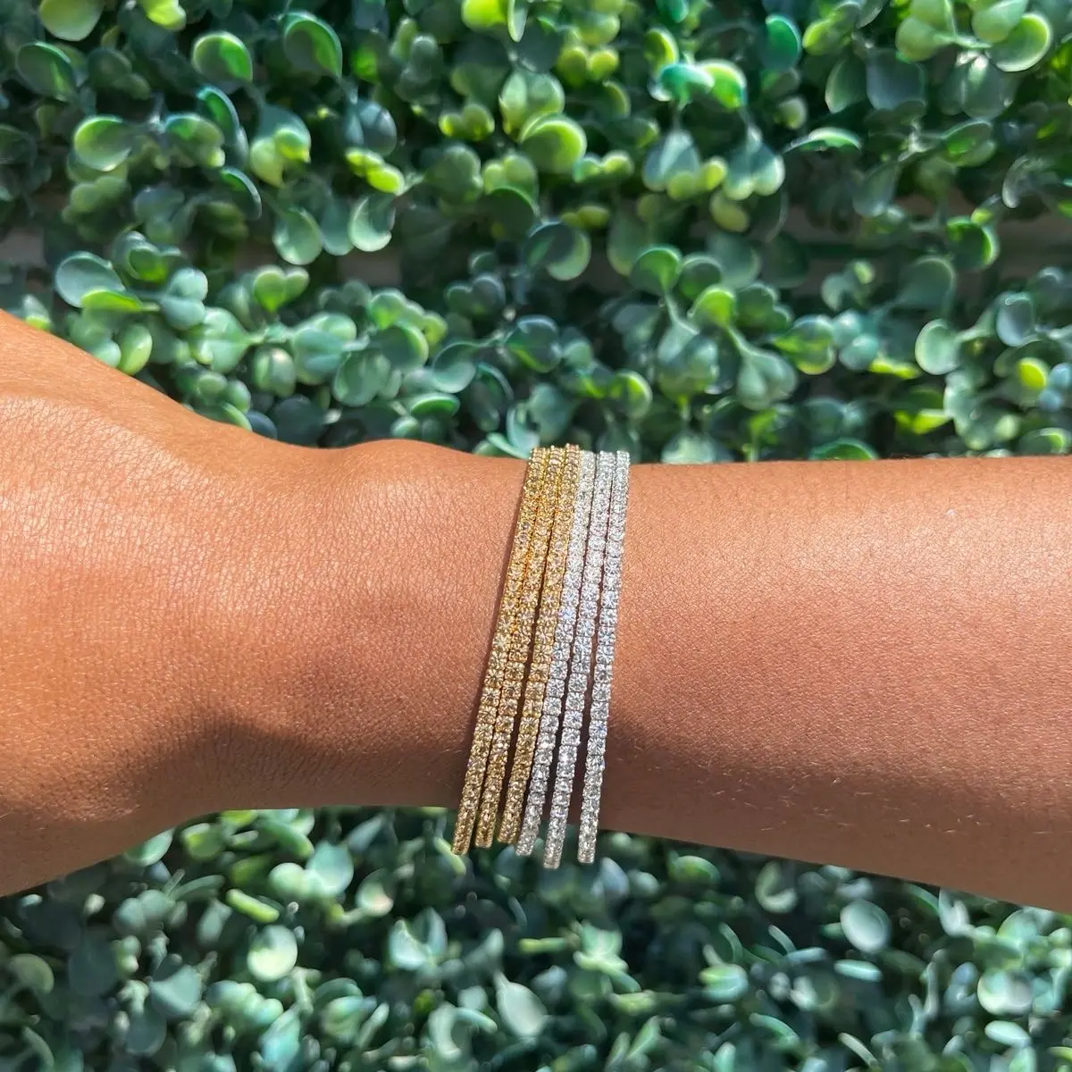 Icy Split Bracelet