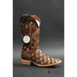 HERRADURA EXOTIC BIGBASS SHIFTING SAND MENS BOOT- 6511