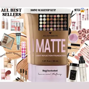 Starter Makeup Kit All-in-one Set Face Makeup Sets Eye Makeup Set Lip Makeup Sets Cosmetic