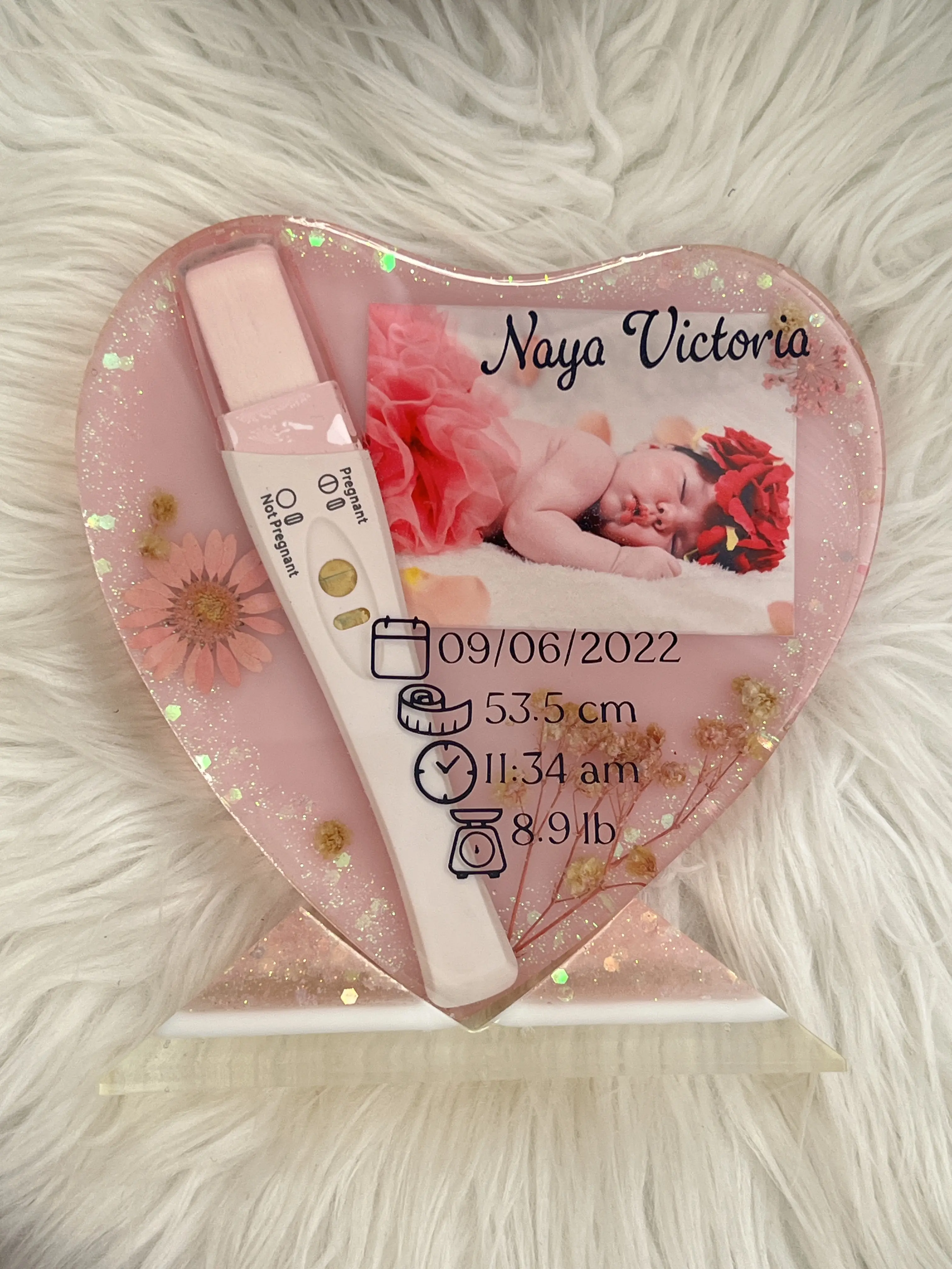 MOLDE EN FORMA DE CORAZON DE RESINA EPOXY PARA ETERNIZAR MEMORIAS