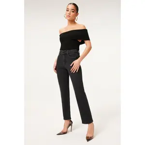 GOOD LEGS STRAIGHT JEANS | BLACK184 GOOD LEGS STRAIGHT JEANS | BLACK184