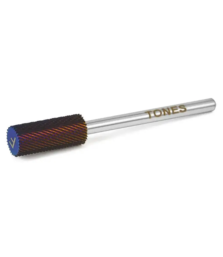 Tungsten Small Barrel Bit 3/32" Shank Diameter - Essential Tool for Pro Nail Techs working with Acrylics and Gels