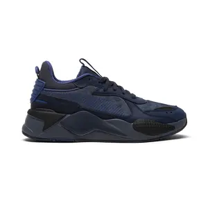 PUMA Mens Rs-X Latin Punk Lace Up Sneakers Shoes Casual - Blue