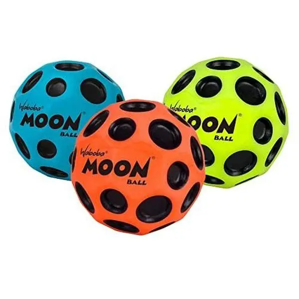 Waboba Moon Ball - Three Pack (Colors May Vary)