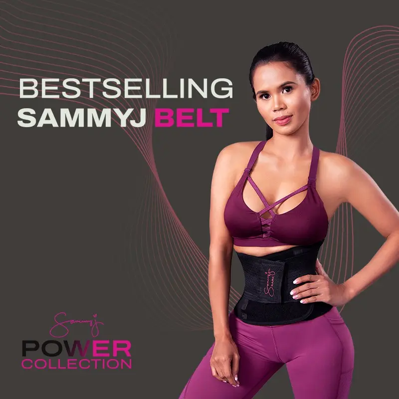 Sammy J Power Slimming Belt 5.0 and 6.0 (Authentic  display picture 3