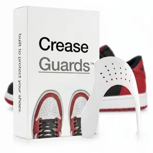 SOL3 Crease Guards - Shoe Crease Protectors for Sneakers - 2 Pairs
