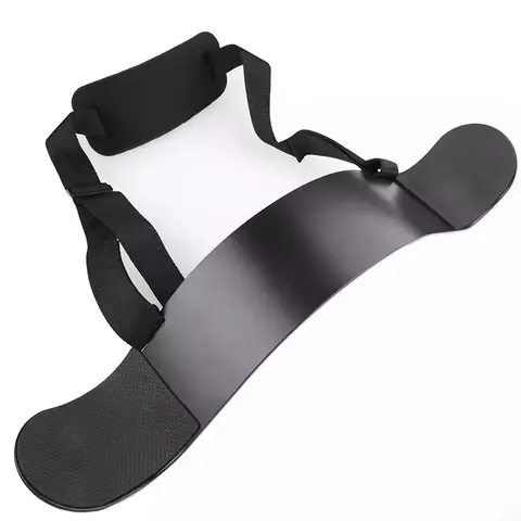 Gains Garage Arm Blaster, Bicep Training Fitness Accessory, Workout & Exercise Equipment Enhancement