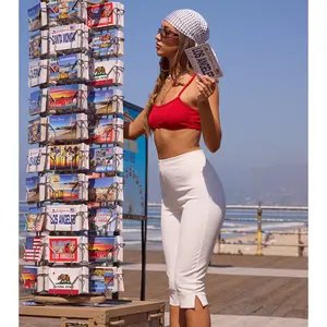 Plans Secured Ponte Capri Pants