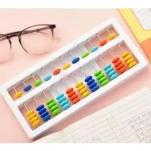 Abacus elementary school children counter abacus math arithmetic addition and subtraction arithmetic school supplies