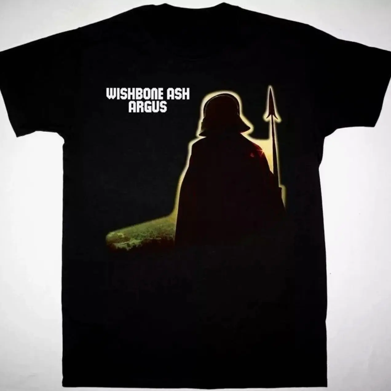 Wishbone Ash band Argus Black T-Shirt S-5XL Q8313 Z