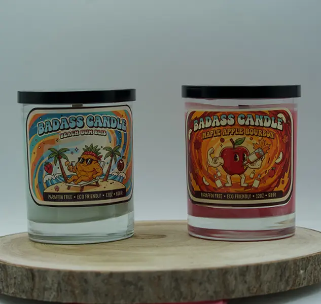 Luxury Scented Candle Duo Set