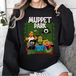 Vintage Muppet Park Sweatshirt, The Muppets Movie Shirt, Muppet Carol Hoodie, Muppets Movie Tee Shirt, Gift For Fan