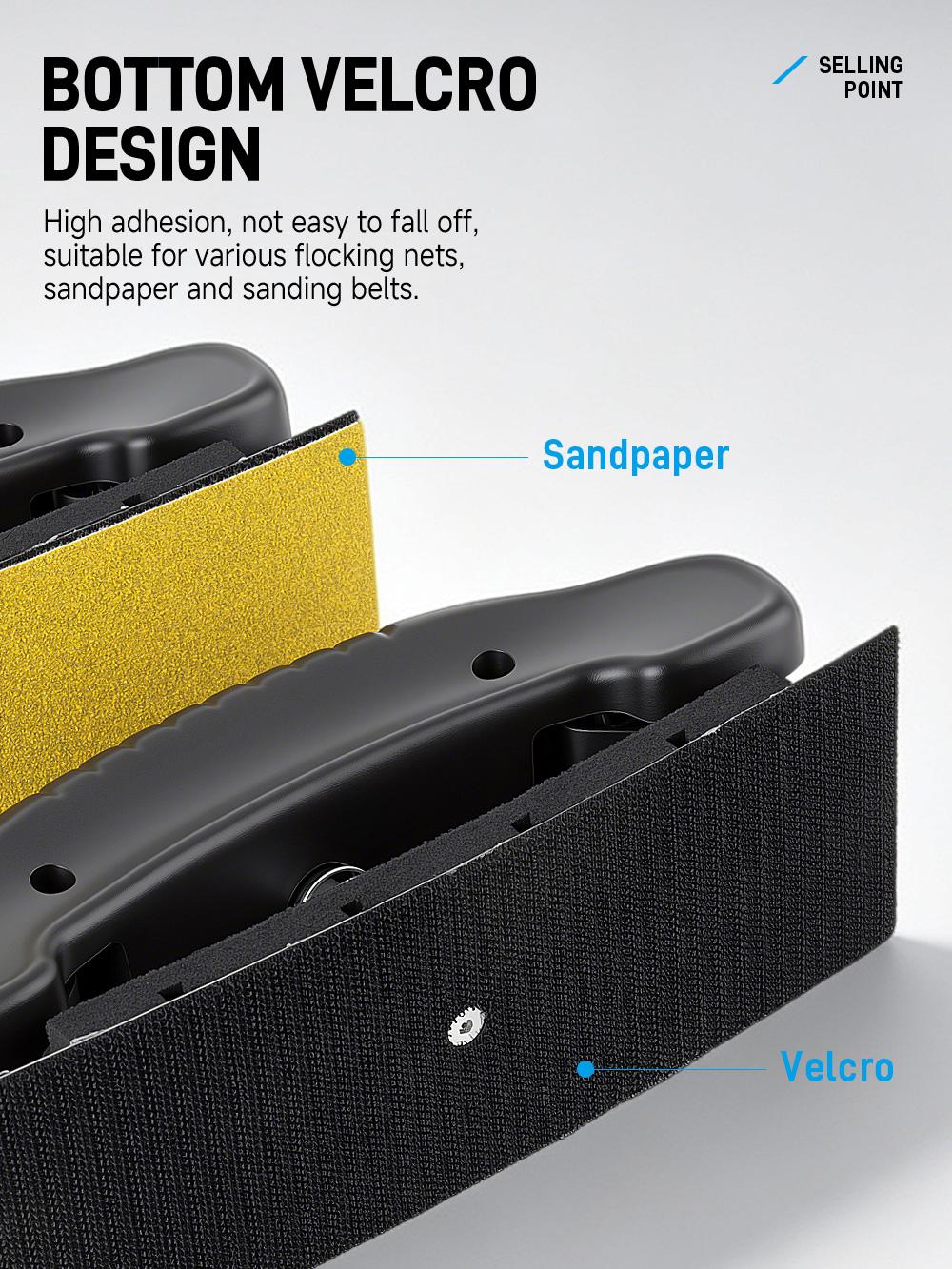 wet and dry sanding use