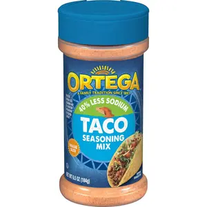 Ortega Seasoning Mix, 40% Less Sodium Taco