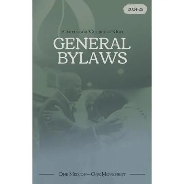 USED-Pentecostal Church of God General Bylaws: 2024-2025 Edition by PCG Resource Development (Paperback)