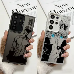 Funda Phone Case For Samsung Galaxy S26 Edge S25 S24 S23 S22 Ultra S21 S20 FE 5G S10 Plus Cover Jujutsu Kaisen Sukuna Gojo