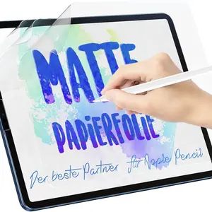 3-Pack Matte Paper-Like Film for iPad Air 6/7/8 13-Inch, Anti-Glare, Comfortable Touch, Pet Material, Ideal for Drawing Notes