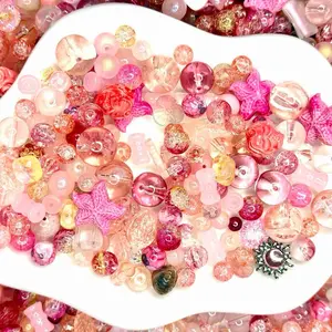 Key West High Quality Glass Beads and Metal Charms for DIY Beading Jewelry, Accessories and other DIY Projects such as Sun-catchers and Car Hangers Beaded Edge