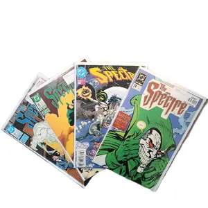 Spectre comic book lot of 4 books