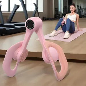 Waist Twisting Disc, Multifunctional Waist Trainer, Ab Workout Machine, Leg Adductor Machine, Multipurpose Home Fitness Equipment for Inner Thigh, Hip, Arm and Leg Exercise, At Home Gym Equipment