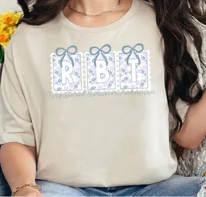 RBT Short Sleeve T-shirt / Sweatshirt ,  Boho Registered Behavior Technician t-shirt  Floral Behavior Therapist shirt  Flowers Gift for RBT ABA Therapist Apparel