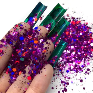 GLITTER – Hocus Pocus (Purple)  8g Nail Art Glitter