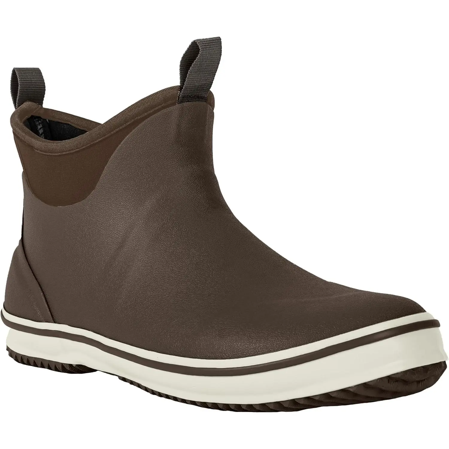 Men's Deck Boots  Fishing Boots Outdoor Rubber Ankle Rain Boots