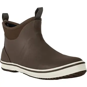 Men's Deck Boots  Fishing Boots Outdoor Rubber Ankle Rain Boots