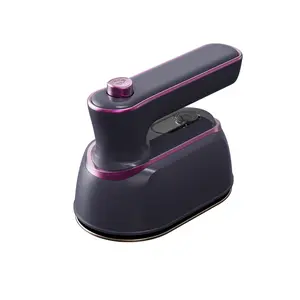Travel Must-Have & Fits Carry-On | Foldable Iron | Powerful 2-in-1 Dry & Steam, 5s Fast Heat & 180° Rotatable