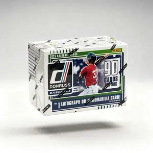 Donruss 2025 Baseball Cards 90 Cards Per Box Includes 1 Autograph or Memorabilia Card Collectible Sports Trading Cards